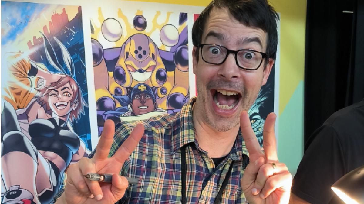 Bannière Comixtrip interview Patrick Horvath Ankama