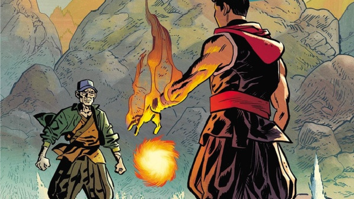 Fire Power tome 6 - bannière comixtrip