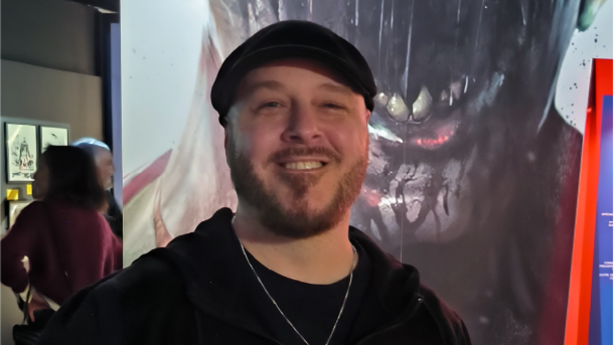 Tom Taylor interview FIBD 2025 bannière Comixtrip