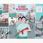 Le Génie de Beyrouth - Sélim Nassib et Léna Merhej - Dargaud
