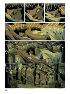 Carcoma de Andrés Garrido (éditions Dupuis)