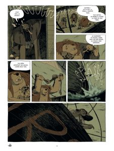 Carcoma de Andrés Garrido (éditions Dupuis)