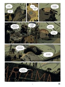 Carcoma de Andrés Garrido (éditions Dupuis)