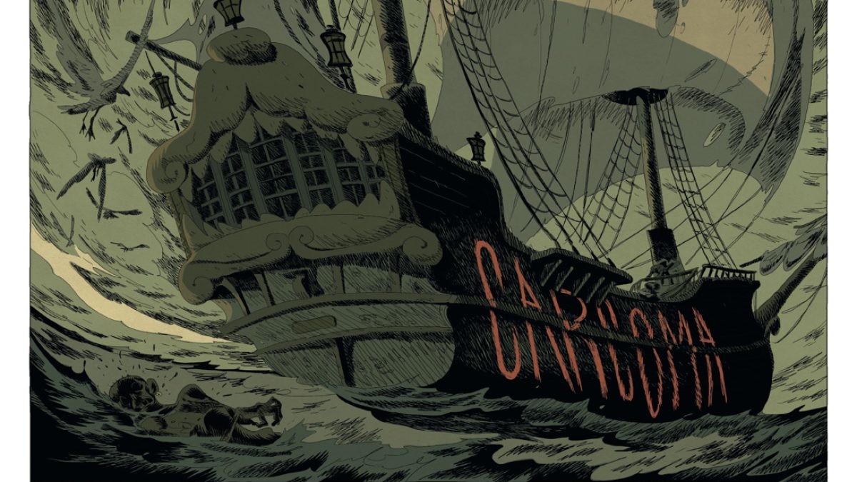 Carcoma de Andrés Garrido (éditions Dupuis)