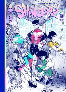 Shin zero tome 1 Rue de Sèvres - Label 619
