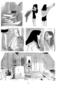 Sibylline Chroniques d'une escort girl de Sixtine Dano (Glénat)