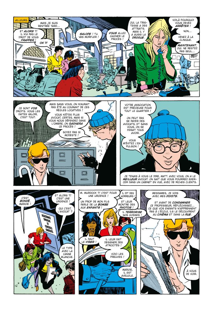 Omnibus Daredevil par Ann Nocenti et John Romita Jr p14