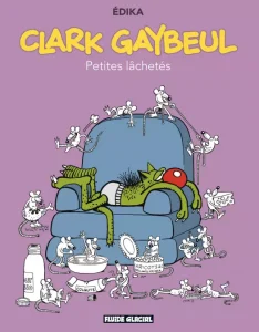 Edika sous couvertures (éditions Fluide Glacial)