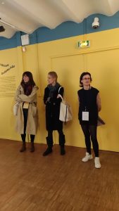 Exposition Julie Birmant Les Herbes folles - FIBD 2025 - crédit Claire Karius