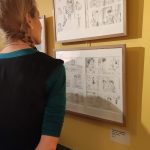 Exposition Julie Birmant Les Herbes folles - FIBD 2025 - crédit Claire Karius