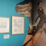 Exposition Julie Birmant Les Herbes folles - FIBD 2025 - crédit Claire Karius