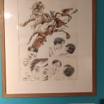 Exposition Julie Birmant Les Herbes folles - FIBD 2025 - crédit Claire Karius