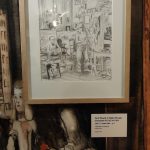 Exposition Julie Birmant Les Herbes folles - FIBD 2025 - crédit Claire Karius