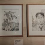 Exposition Julie Birmant Les Herbes folles - FIBD 2025 - crédit Claire Karius