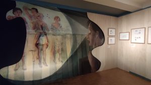 Exposition Julie Birmant Les Herbes folles - FIBD 2025 - crédit Claire Karius