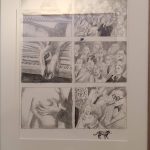 Exposition Julie Birmant Les Herbes folles - FIBD 2025 - crédit Claire Karius