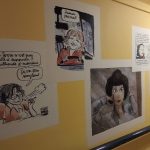 Exposition Julie Birmant Les Herbes folles - FIBD 2025 - crédit Claire Karius