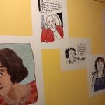 Exposition Julie Birmant Les Herbes folles - FIBD 2025 - crédit Claire Karius