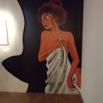 Exposition Julie Birmant Les Herbes folles - FIBD 2025 - crédit Claire Karius