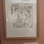 Exposition Julie Birmant Les Herbes folles - FIBD 2025 - crédit Claire Karius