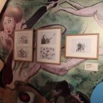 Exposition Julie Birmant Les Herbes folles - FIBD 2025 - crédit Claire Karius