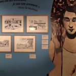 Exposition Julie Birmant Les Herbes folles - FIBD 2025 - crédit Claire Karius