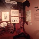 Exposition Julie Birmant Les Herbes folles - FIBD 2025 - crédit Claire Karius