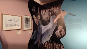 Exposition Julie Birmant Les Herbes folles - FIBD 2025 - crédit Claire Karius