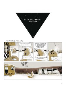 Katya La Guerre. Partout. Toujours. - Antoine Schiffers - Casterman