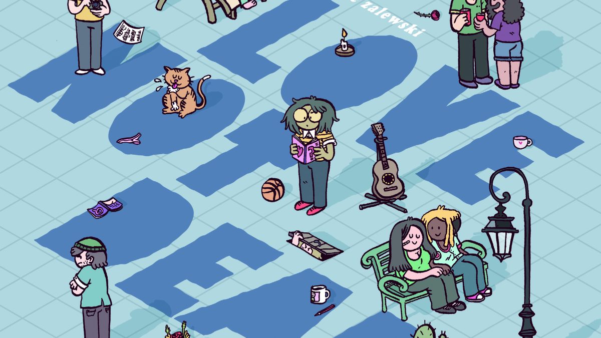 Love not Dead de Shyle Zalewski (éditions Delcourt / Pataquès)