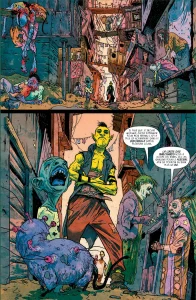 L'île aux orcs de Dysart, Ponticelli et Hollingsworth (Bliss éditions)