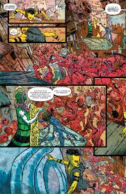 L'île aux orcs de Dysart, Ponticelli et Hollingsworth (Bliss éditions)