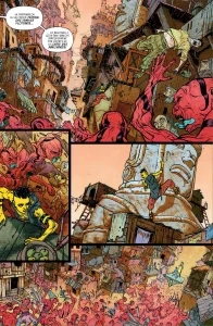 L'île aux orcs de Dysart, Ponticelli et Hollingsworth (Bliss éditions)