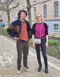 Nathalie VAn Campenhoudt et Antoine Schiffers Bruxelles 2024 crédit Damien Canteau