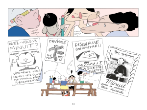 Pipistrelli, Cap sur Minuit de Charlotte Pollet (éditions Biscoto)