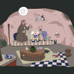 Pipistrelli, Cap sur Minuit de Charlotte Pollet (éditions Biscoto)