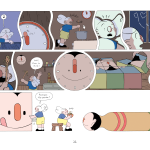 Pipistrelli, Cap sur Minuit de Charlotte Pollet (éditions Biscoto)