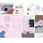 Pipistrelli, Cap sur Minuit de Charlotte Pollet (éditions Biscoto)