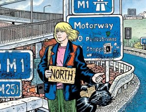 L'Histoire d'un vilain rat de Bryan Talbot (Delirium)