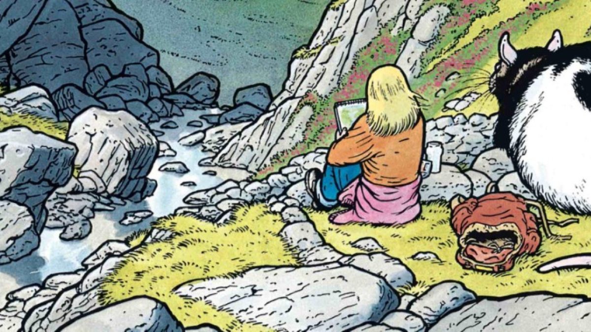 L'Histoire d'un vilain rat de Bryan Talbot (Delirium)