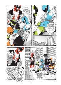 Shin zero tome 1 page 5