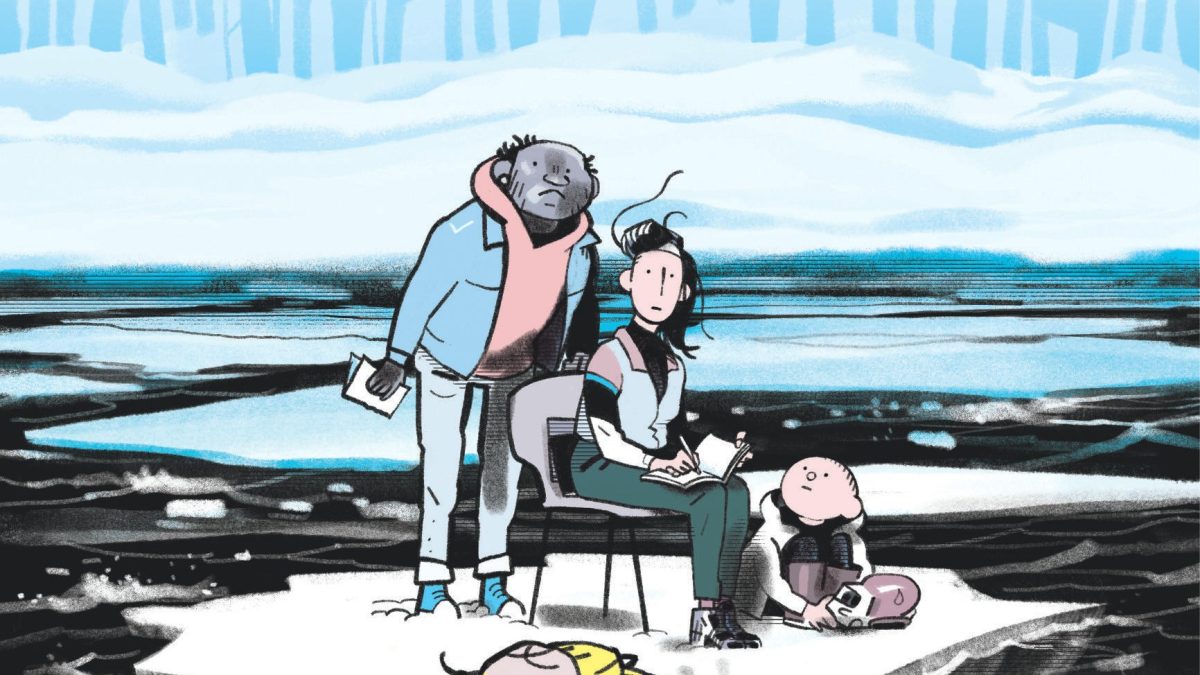 Inlandsis Inlandsis tome 1 de Benjamin Adam (éditions Dargaud / Charivari)