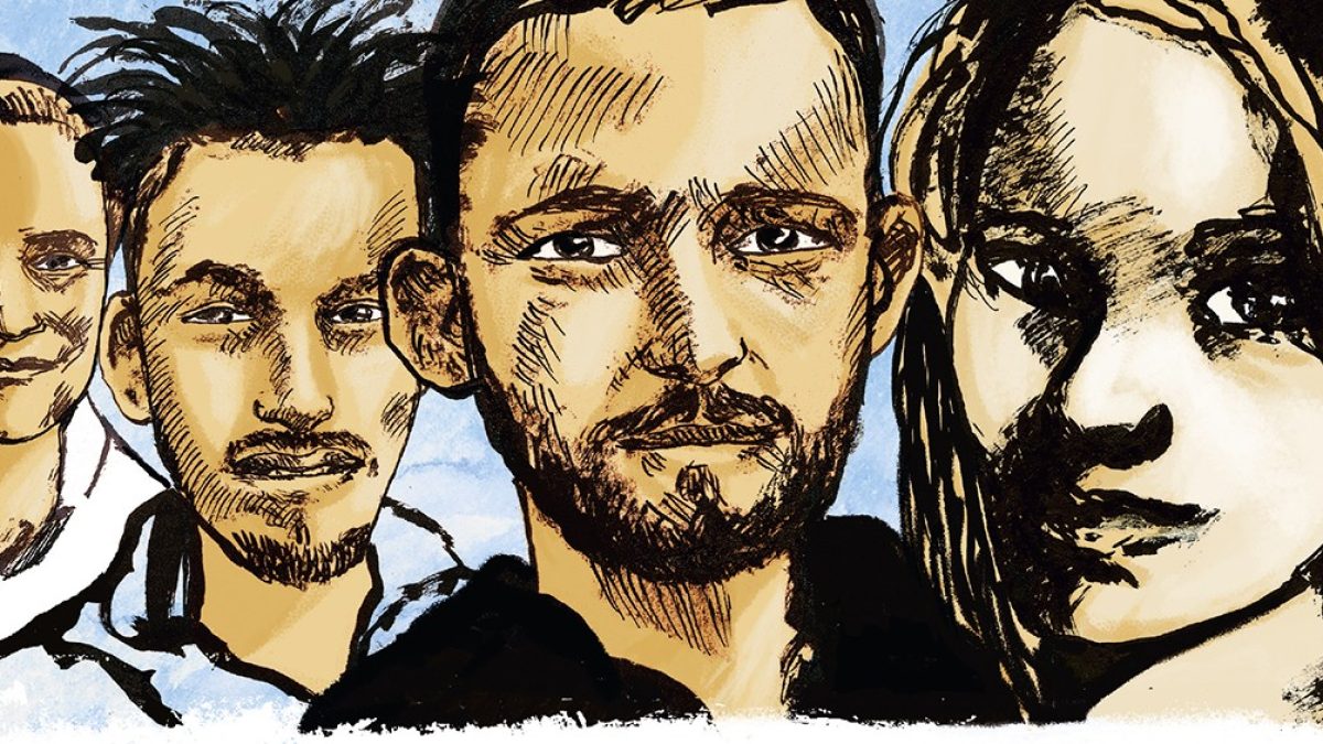 Syrie des pierres et de la vie de Gelot et Baudoin (éditions Gallimard)