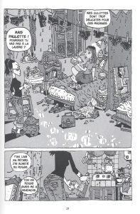 Bohème à Paris de Andi Watson et Simon Gane (éditions Locus Solus)