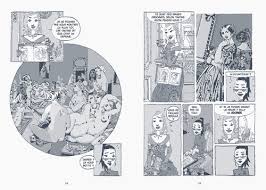 Bohème à Paris de Andi Watson et Simon Gane (éditions Locus Solus)