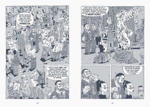 Bohème à Paris de Andi Watson et Simon Gane (éditions Locus Solus)