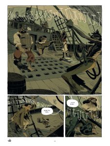 Carcoma de Andrés Garrido (éditions Dupuis)