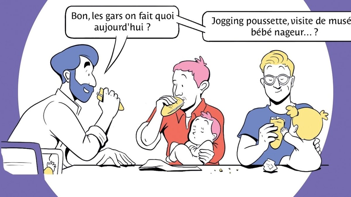 Congé pat’, de Tristan Champion, Stéphane Tamaillon et Jack Chadwick (Marabulles)