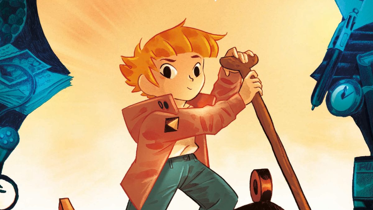 Lina et le secret de la passerelle de Mathilde Domecq et Julien Frey (éditions de la Gouttière)