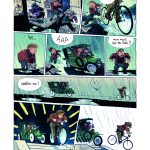 Lina et le secret de la passerelle de Mathilde Domecq et Julien Frey (éditions de la Gouttière)